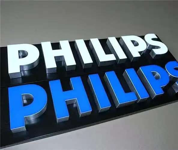 LED Napisy litery 3d podświetlane dowolny napis różne kolory