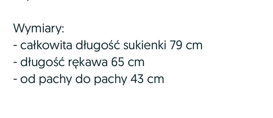 Sukienka Paola Laurella M