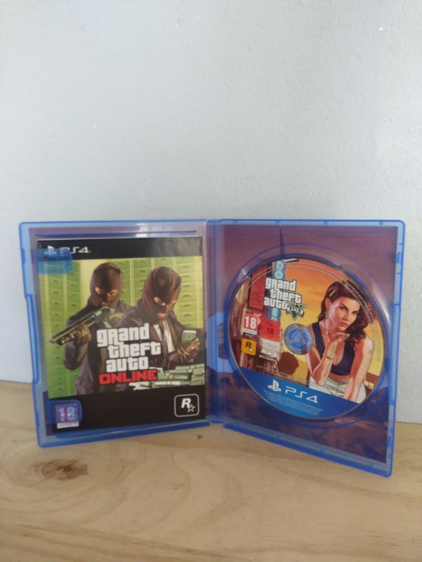 PS4 Jogo GTA5 completo