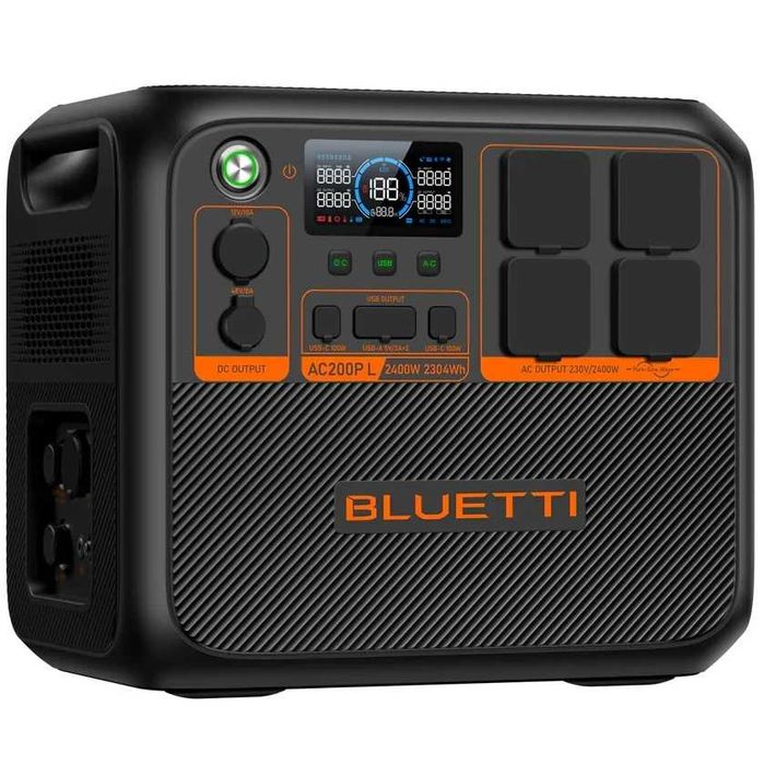 Зарядна станція Bluetti AC200PL 2400 Вт/2304 Вт⋅год LiFePO4 Нова