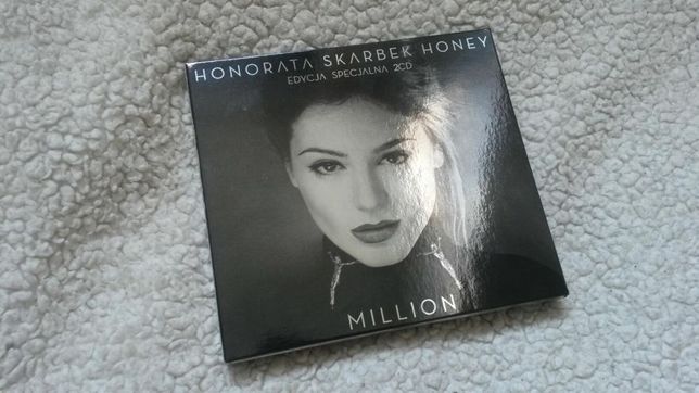 Honorata Skarbek Honey 2 CD Million edycja specjalna autograf