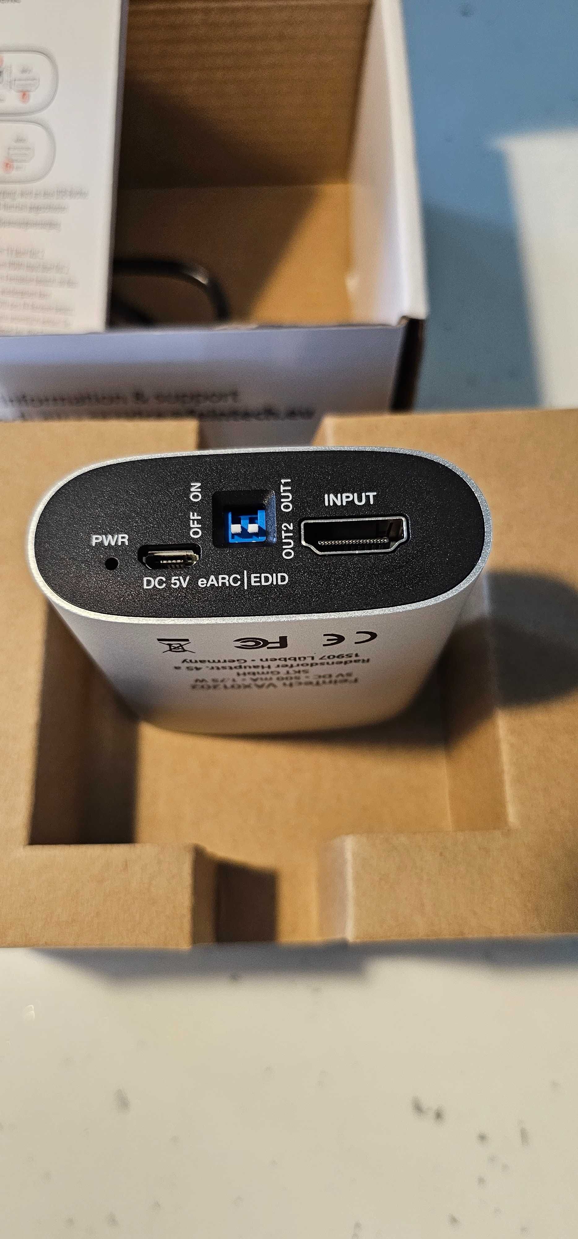 Adapter audio HDMI FeinTech VAX01202