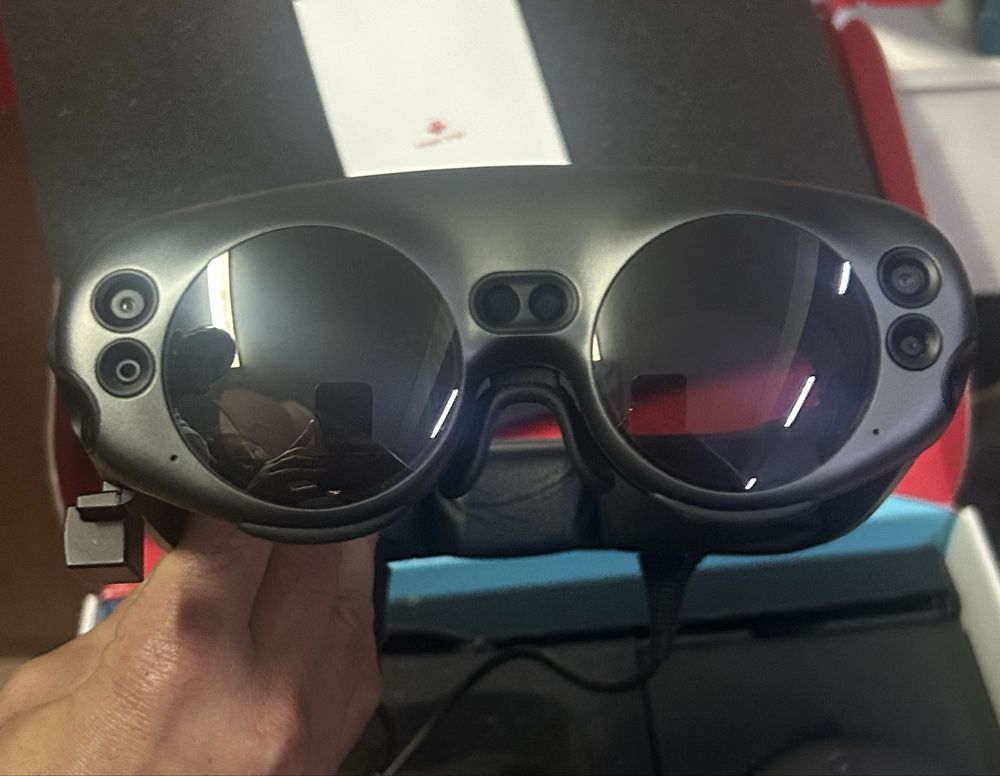 Oculos realidade mista magic leap 1