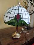 Lampa witrażowa stojąca lata 90-te