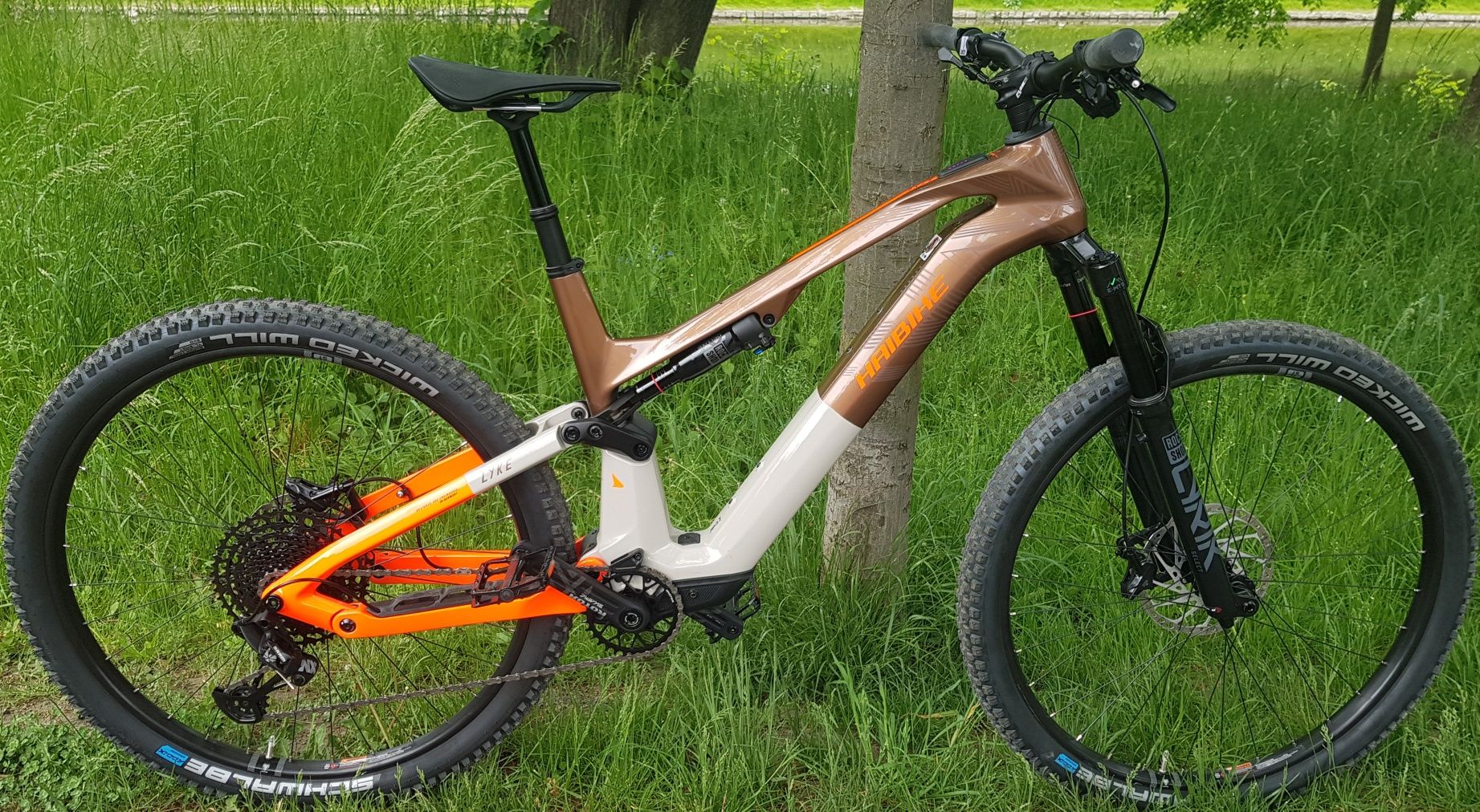 HAIBIKE LYKE CF10 2022r. Carbon Fazua RIDE60 rama L - SUPER OKAZJA !!!