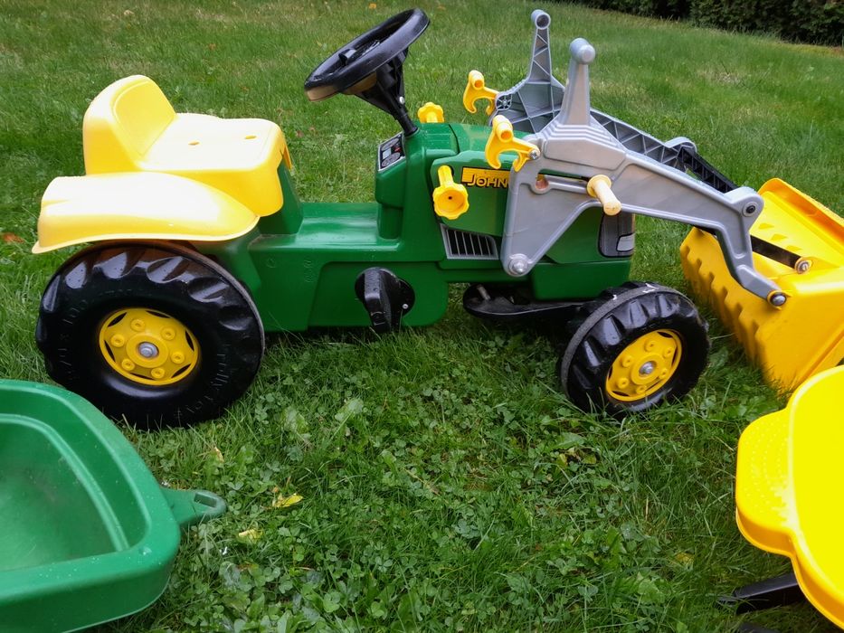Traktor dla dzieci na pedały Rolly Toys 2-3-4 lat