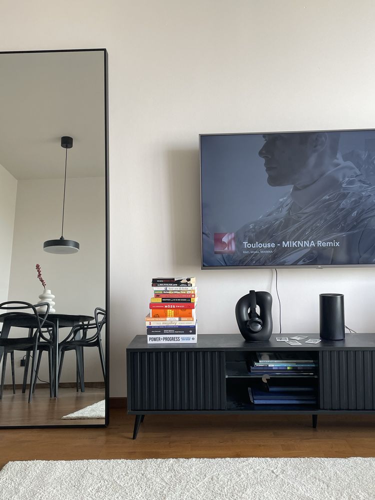 Piękne Duże lustro 80 x 185 cm