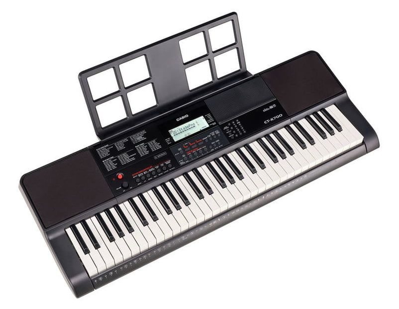CASIO CT-X700 NOWY keyboard + naklejki | kup NOWY wymień STARY