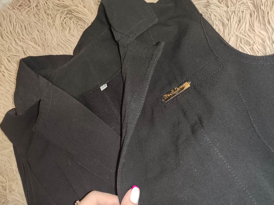 Жіночий брючний теплий костюм