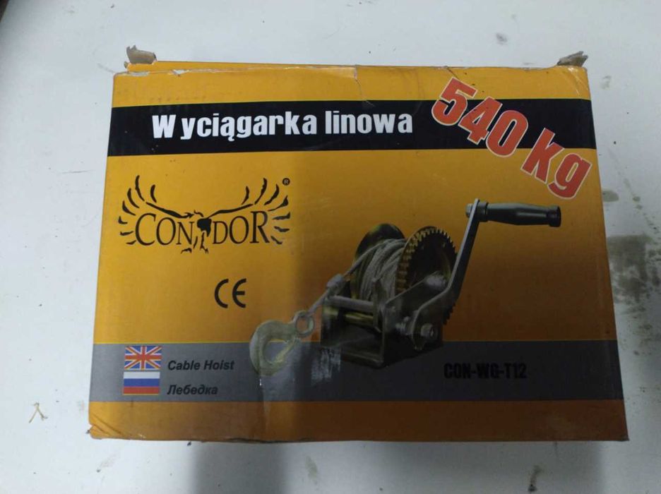 Wyciągarka do 500 kg nowa