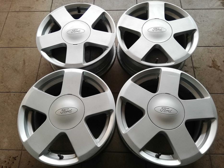 alufelgi 6X15 4x108 ET 52,5 oryginał Ford ,Focus,Fiesta,Mondeo,Fusion