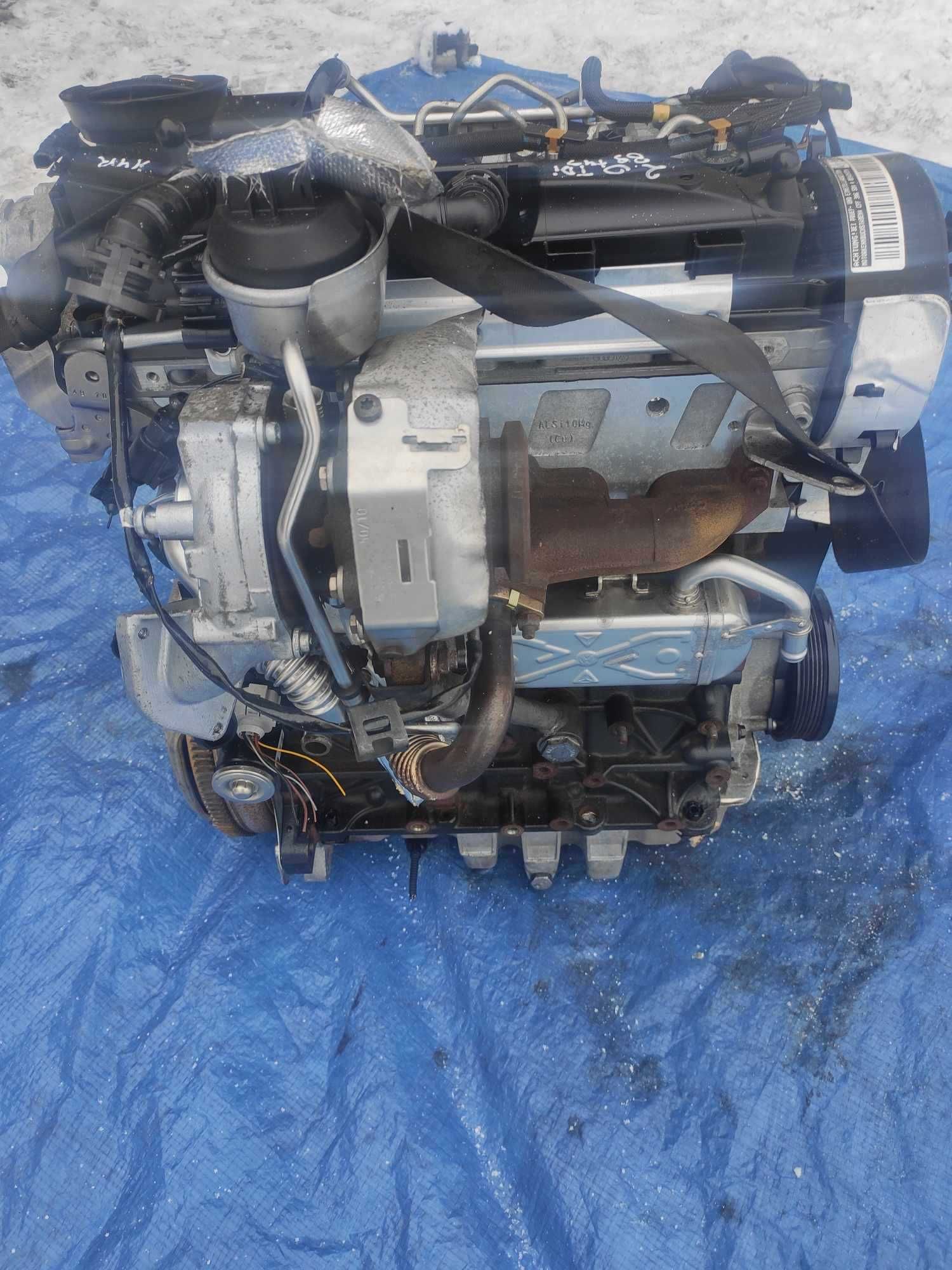 silnik 2,0 tdi cr audi a4 a5 a6 q5 CGL cjc gwarancja montarz komplet