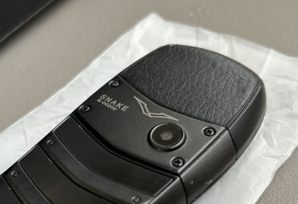 Новый телефон Vertu