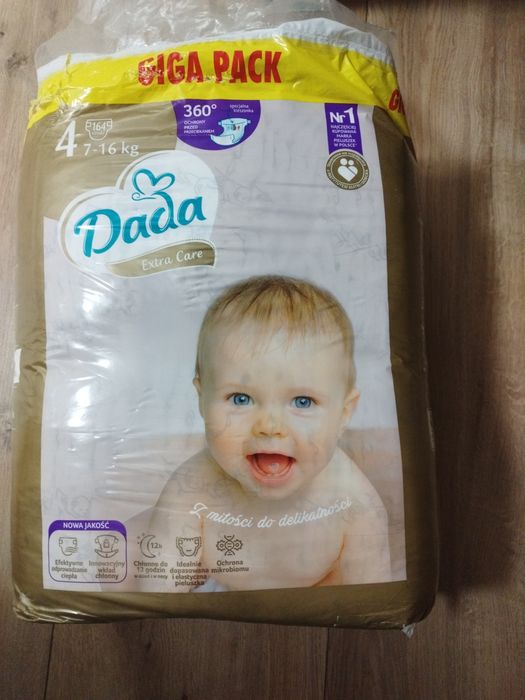 Giga paka pieluch dada4