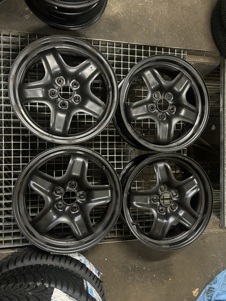 Komplet felg stalowych 16” 5x105 Opel TPMS