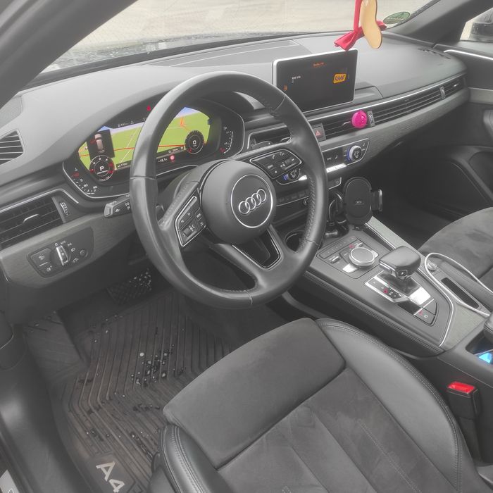 Audi A4 b9, 2019, 2.0Tdi, 190Ps, 2xSline, 159tys km piękna priv