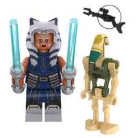 Figurka Star Wars Ahsoka +AAT Kashyyyk Battle Droid komp. z Lego