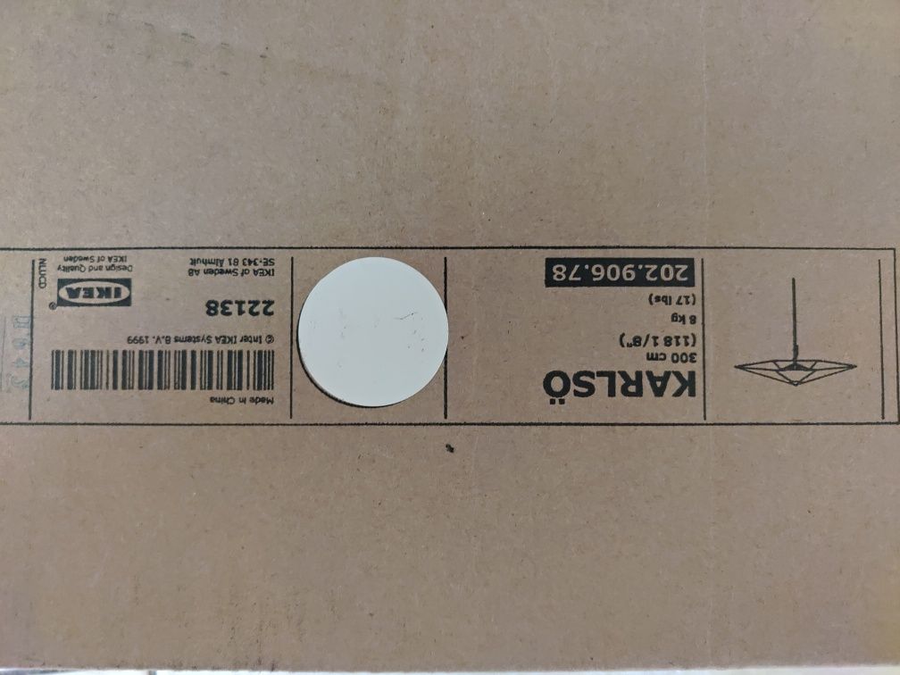 Duży parasol ogrodowy łamany - IKEA