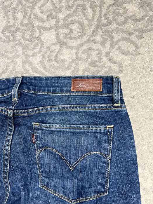Spodnie Levi’s 28 Bold Curve Modern Rise Podkreślające Pośladki