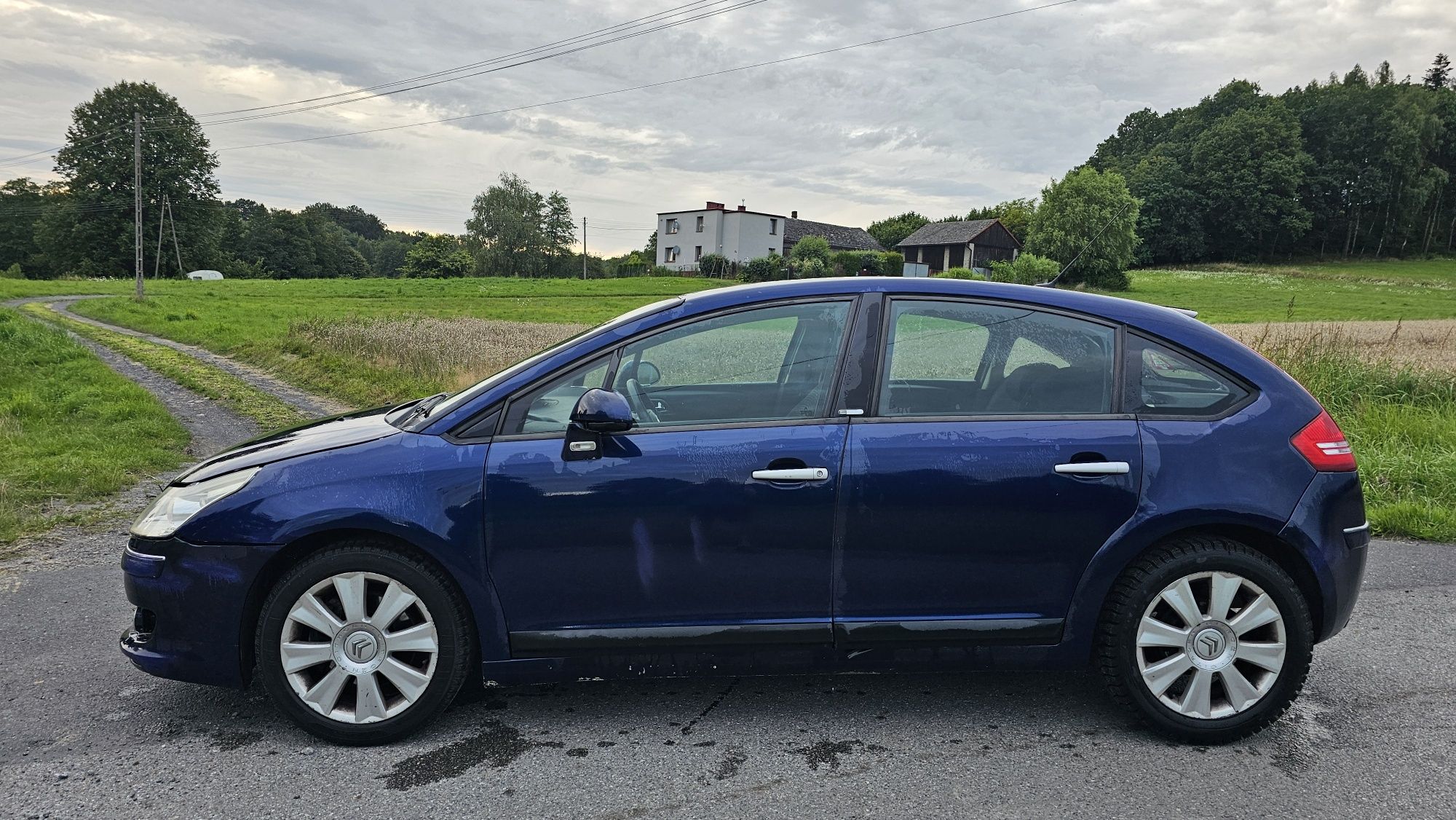 Citroen C4 1.6HDi 110KM Do naprawy wspomaganie. Jeździ super