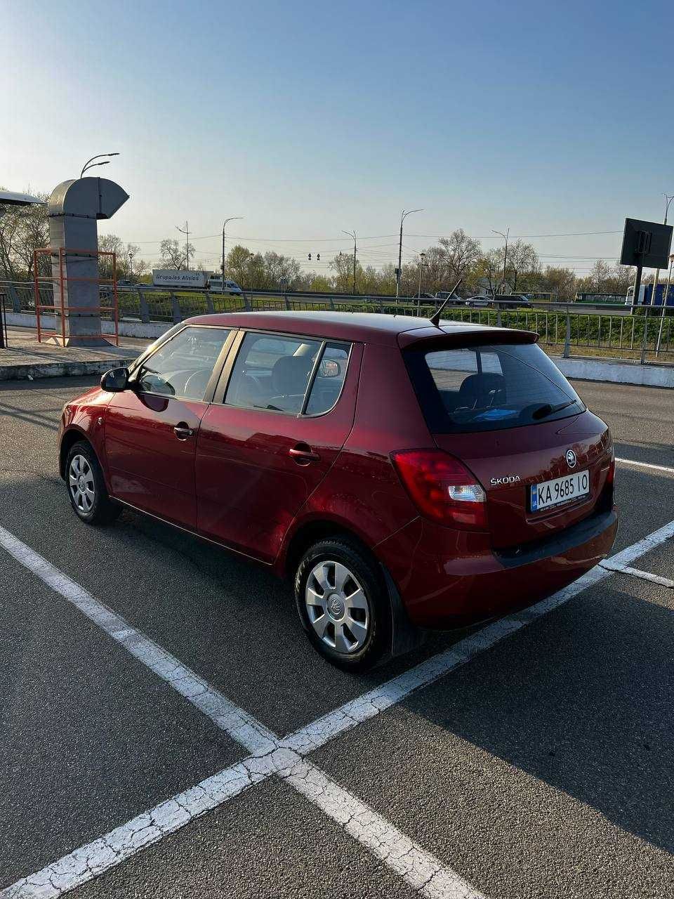 Skoda Fabia 2013 II покоління (FL) • 1.4 MT