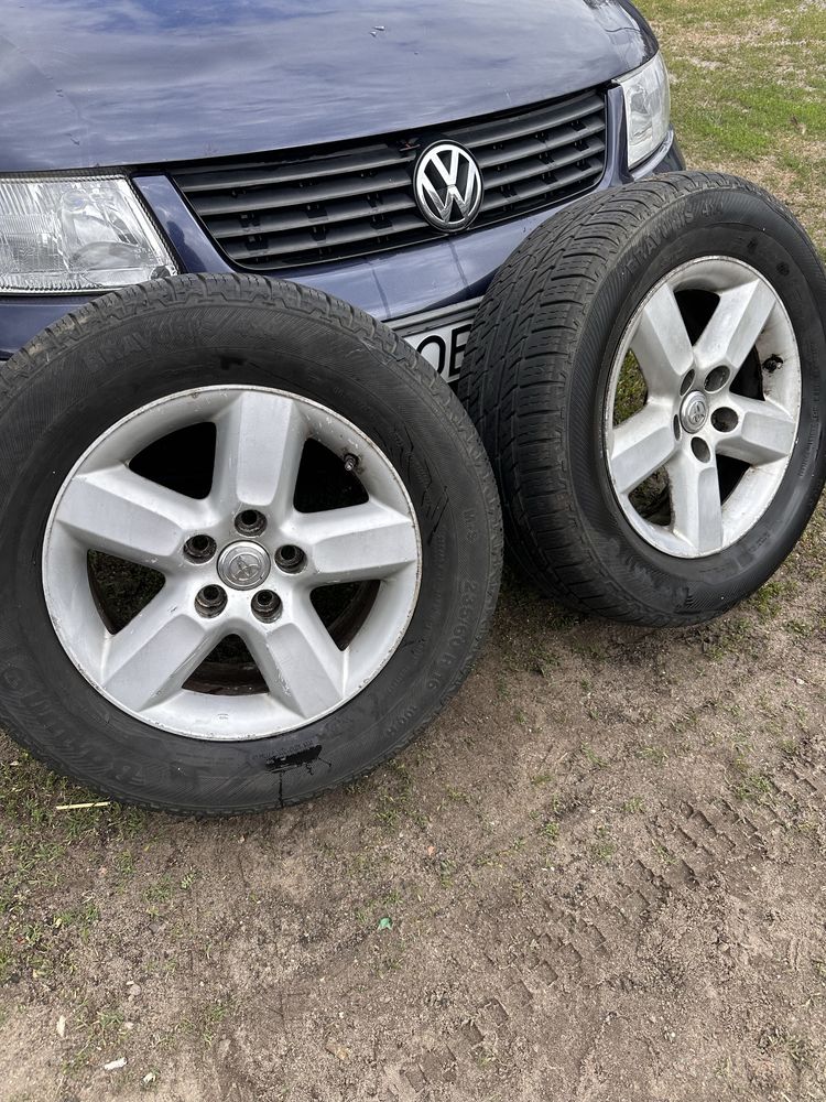 Felgi Rav4 z oponami II gen 2 sztuki