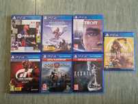 Gry PlayStation 4 - Detroit Become Human, God Of War, Fifa 21 Українсь