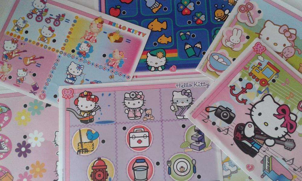 Jogo "Básico" Quizzy da Hello Kitty