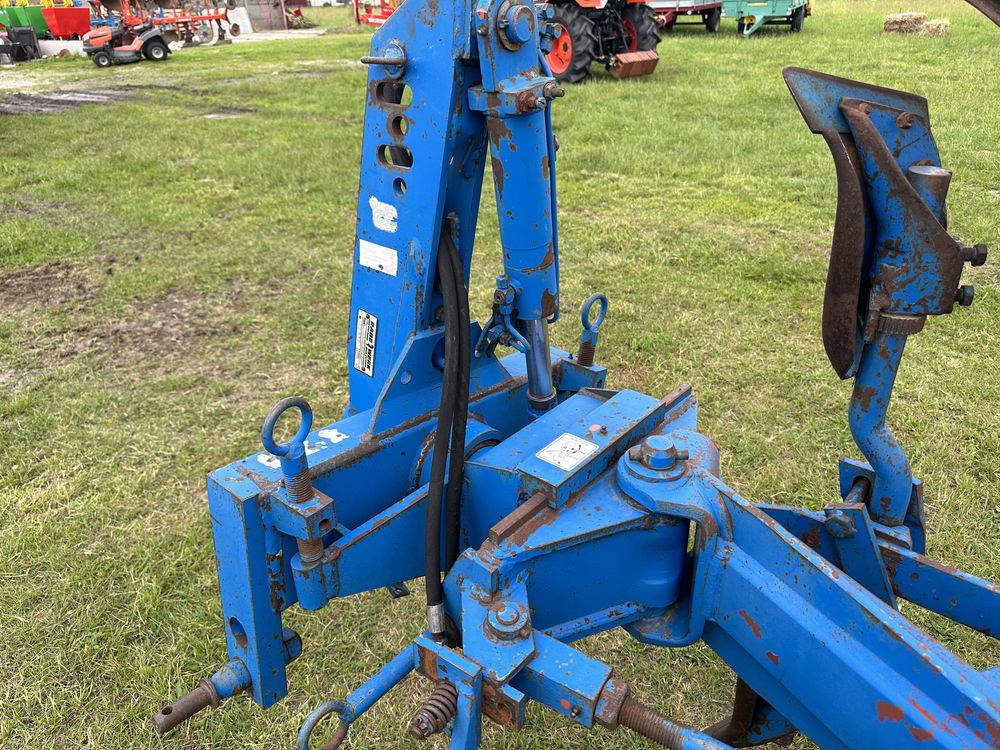 Плуг оборотний Rabe Werk полосатий / Плуг обротовий Рабе 3+ / Lemken