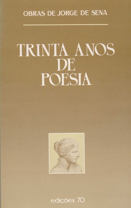 Livro Trinta Anos de Poesia de Jorge de Sena [Portes Inc]