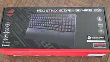 ASUS Strix Scope II 96 Wireless Teclado Mecânico Switches ROG NX Snow