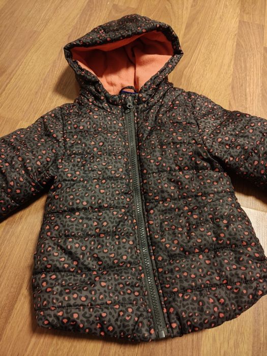 Kurtka zimowa dla dziewczynki
