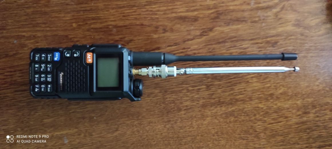 Quansheng uv 5r plus с установленной платой si4732