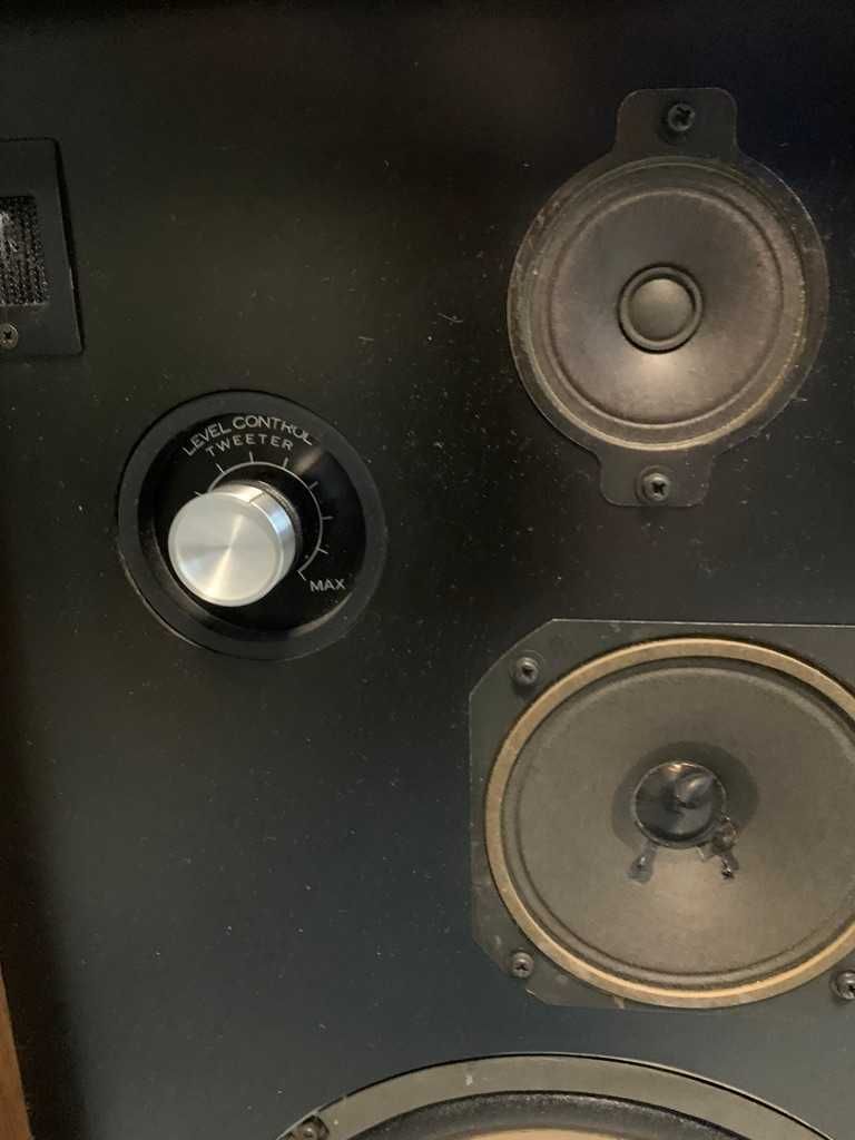 Kolumny vintage JVC NIVICO HE series 5320