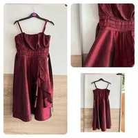 Vestido Cerimónia Vermelho - Tamanho 36 - 10€ + portes *