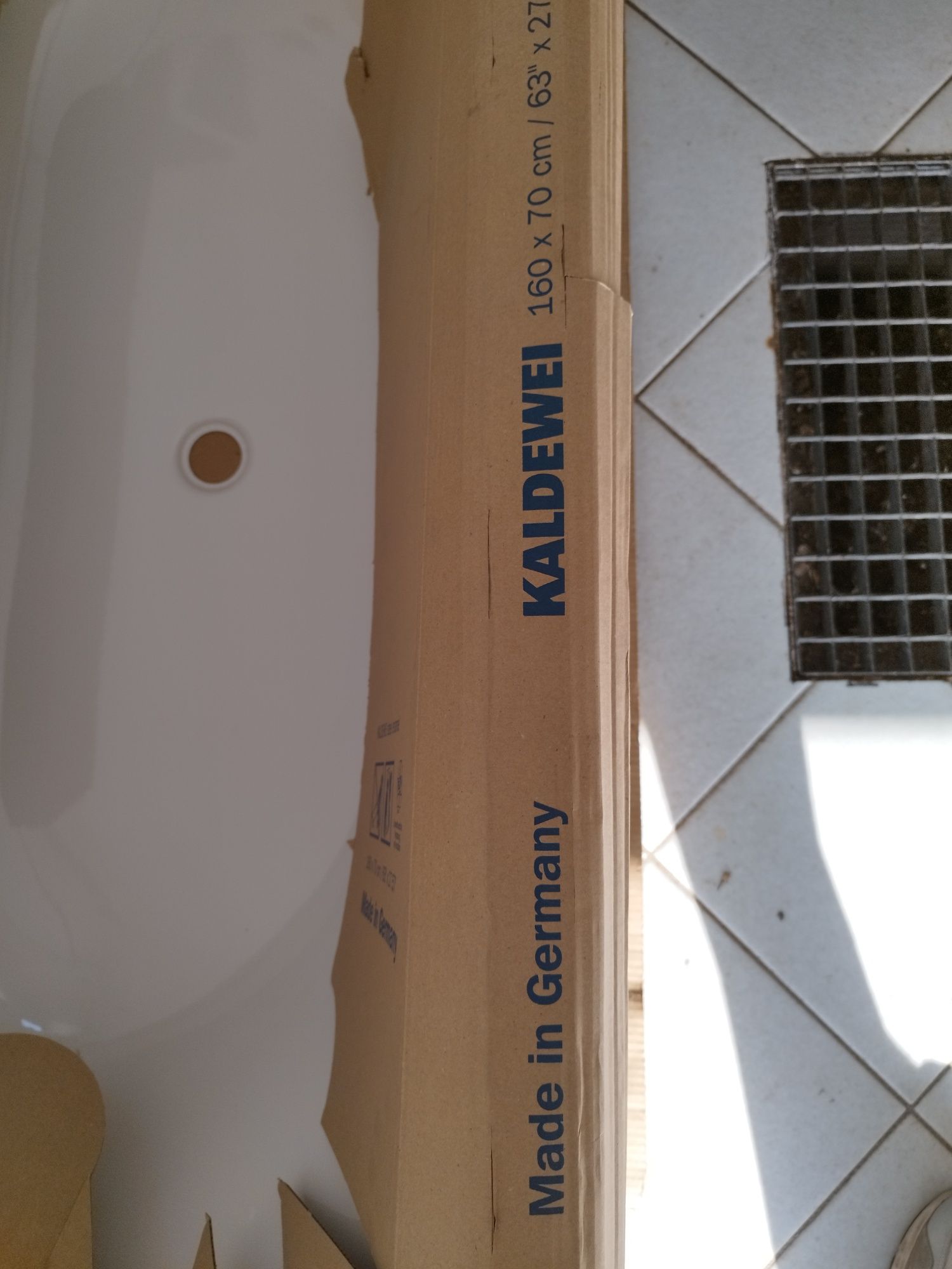 Nowa Wanna Kaldewei Classic Duo Oval 160x70