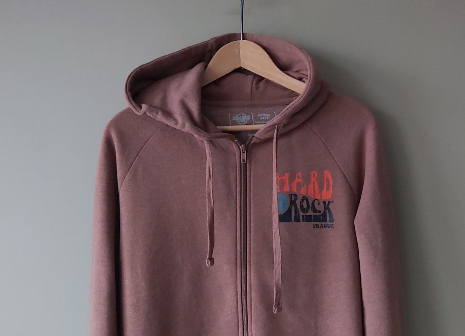 Bluza hoodie Hard Rock rozmiar S-M