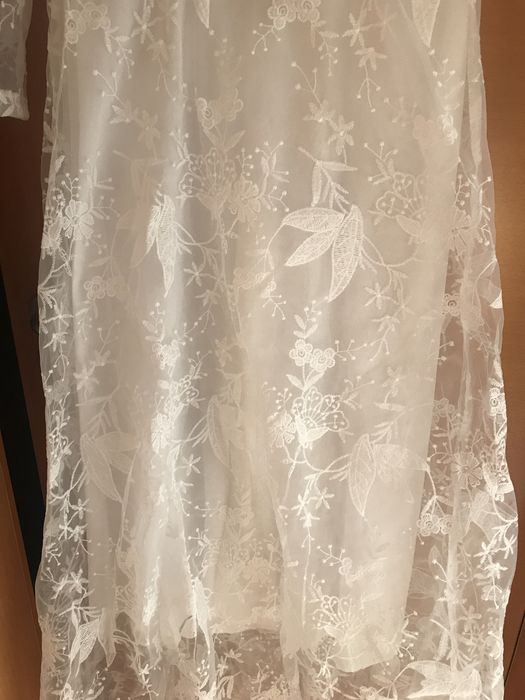 Vestido Noiva Com bordados L