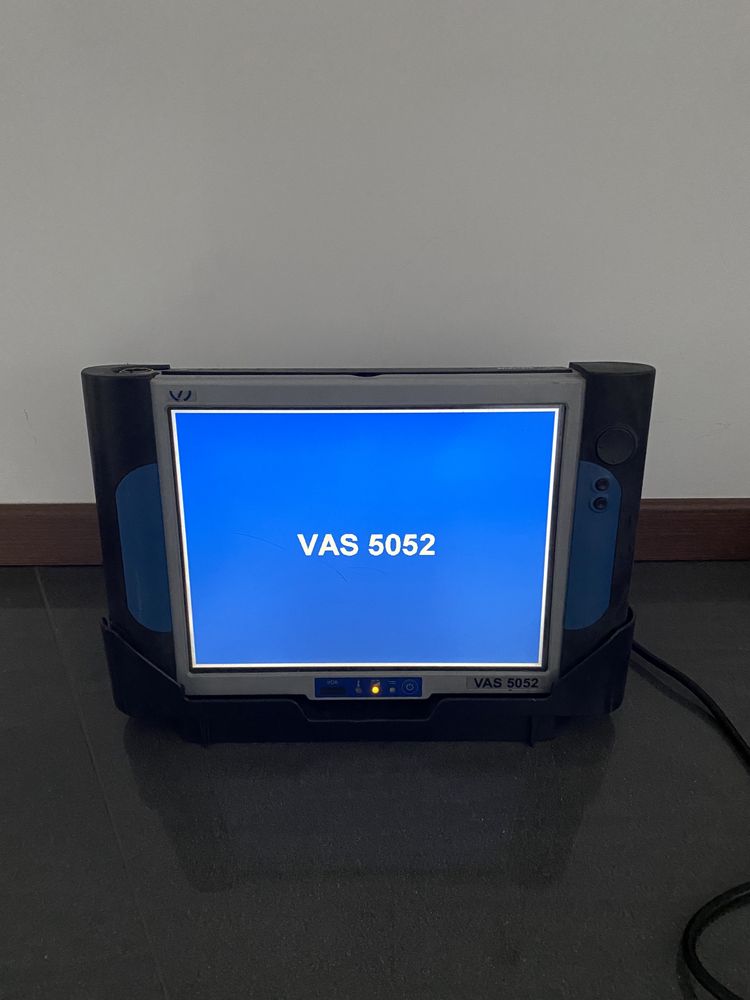 Vas 5052+stacja ladowania+kabel-tester diagnostyczny grupy VAG