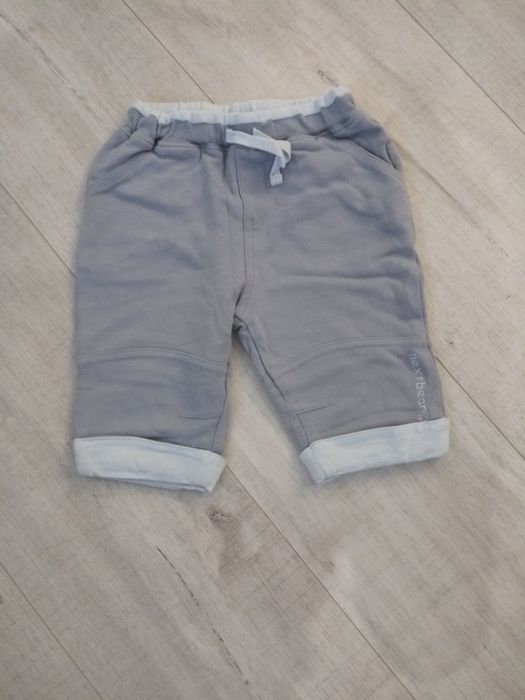 Komplet Spodnie bluzy 6-12 miesiecy