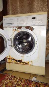 LG intello washer