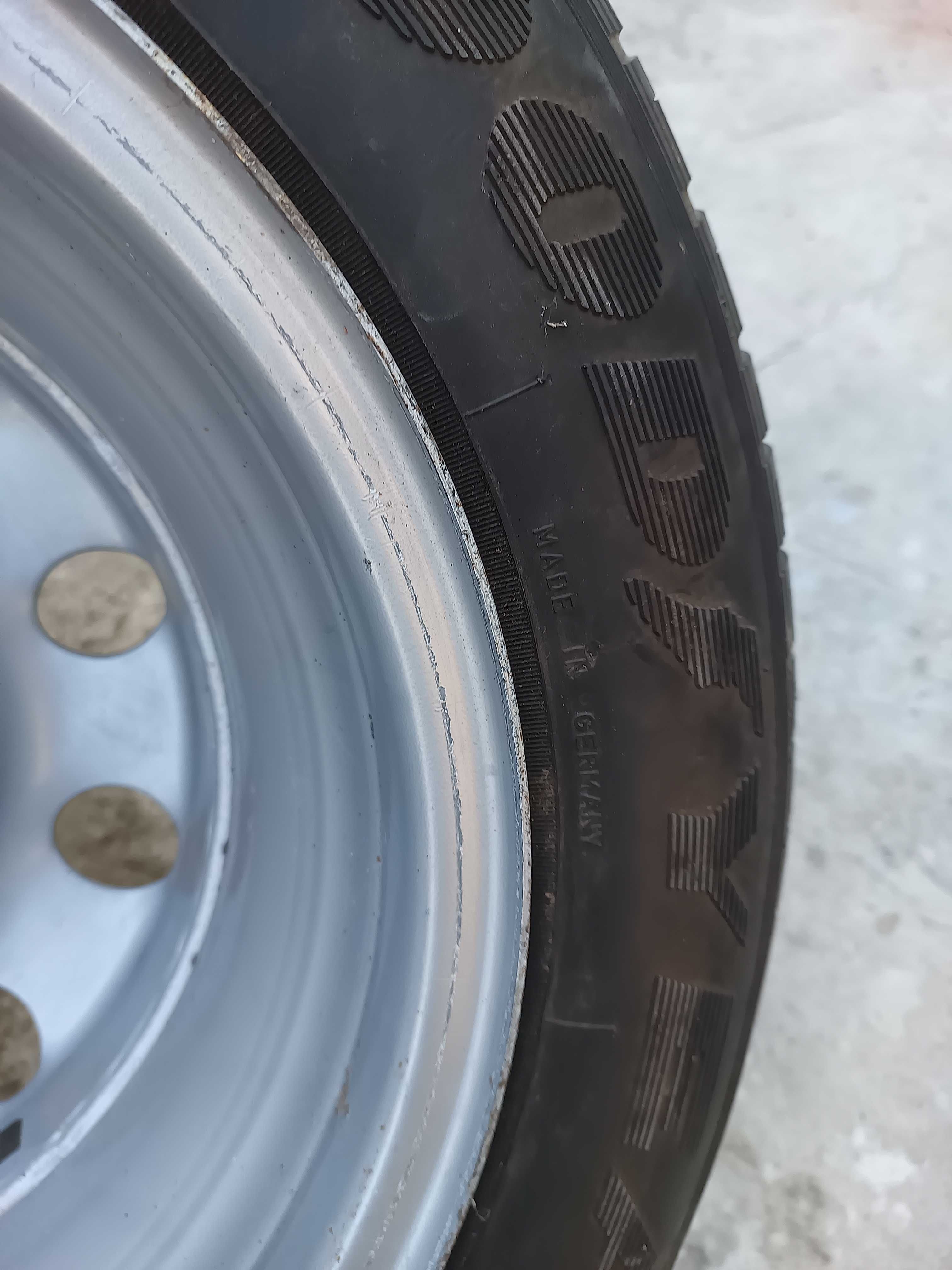 Шина 185/60 R14 GOODYEAR EAGLE NCT 2 82H  с диском ЕТ38  7J14H2