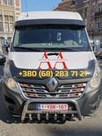Кенгурятник Renault Master 2010+ Защита бампера Обвес из нержавейки