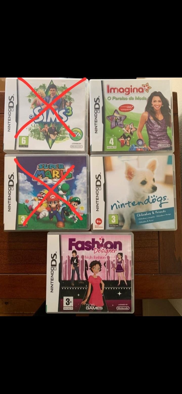 Jogos Nintendo ds