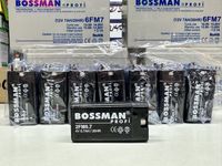 Аккумуляторы Bossman 4 Вольта 0,7A/0,8A/1A/1,8A/2,5A