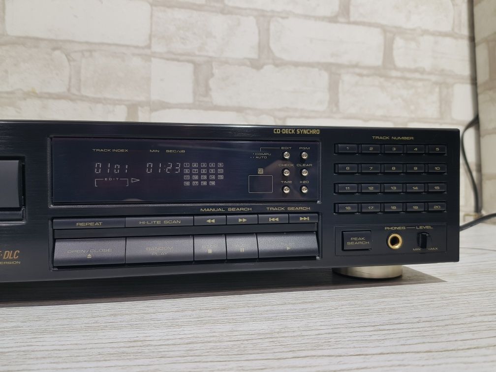 Пульт! CD програвач PIONEER PD-6700, 1-біт. ЦАПу PD2026A, Б/у