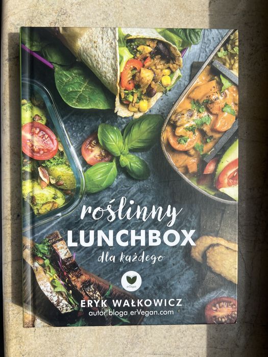 Roślinny lunchbox dla kazdego • erVegan • Eryk Wałkowicz • nowa