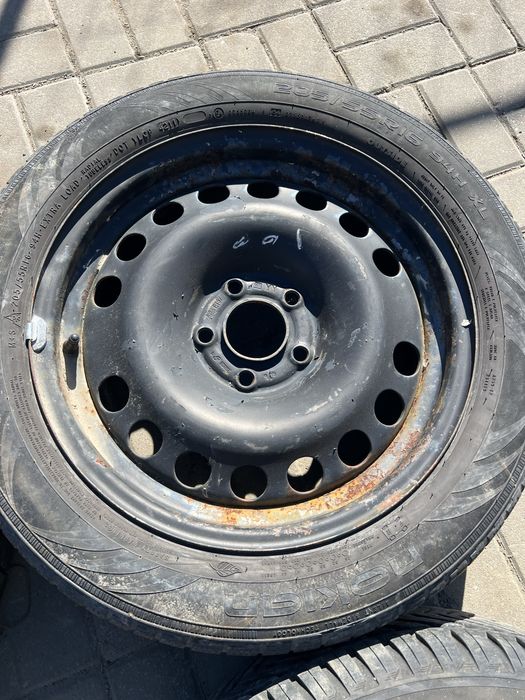 Felgi stalowe kola Opel Astra h 5x110 ET37 61/2jx16h2