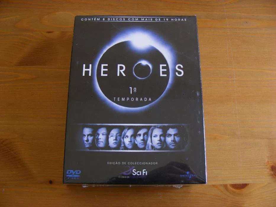 OPORTUNIDADE - DVD - Heróis - 1ª Serie Completa - SELADA