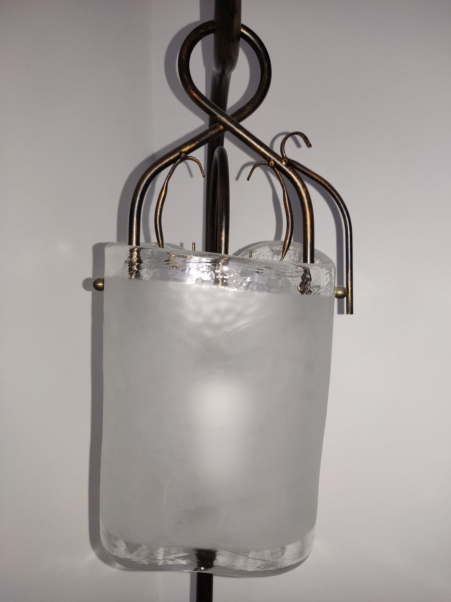 Ikea Lampa wisząca Agata meble żyrand